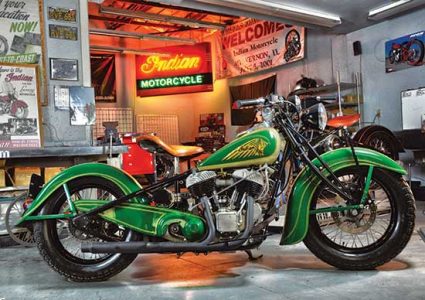 Indian Revival: Kiwi Indian Motorcycles, Inc. Image